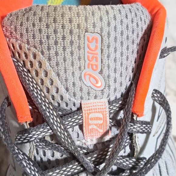 Women's Asics GEL Cumulus 20 LE Gym Train Sport Jog Runner 1012A218 Grey Size 10 - Picture 6 of 14